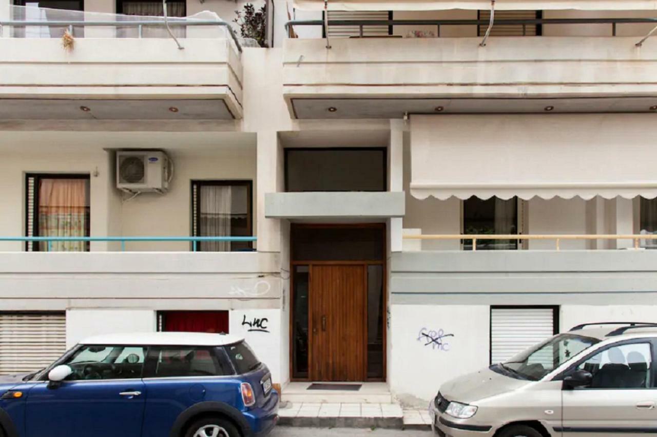 Studio For Couples Near Downtown Iraklion Buitenkant foto